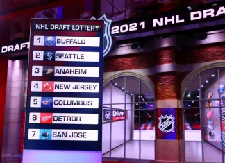 НХЛ: Определён порядок выбора в первом раунде драфта-2021