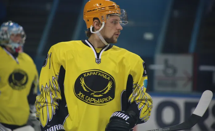 Белорусский хоккеист сменил стан чемпиона Казахстана на клуб ВХЛ