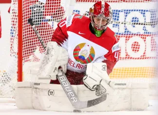Белорусский вратарь вошёл в ТОП-5 лучших голкиперов предстоящего драфта НХЛ-2021