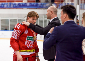 ⚡ Защитник юниорской сборной Беларуси выбран в третьем раунде драфта НХЛ