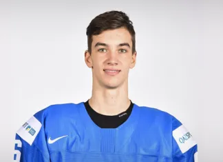 Казахстанский хоккеист выбран на драфте НХЛ впервые за 17 лет