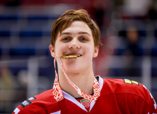 Три белоруса были выбраны на драфте НХЛ-2021 – это повторение рекорда