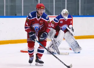 23 хоккеиста «Юности» отправились на выезд в Жлобин на игру с питерским «Динамо»