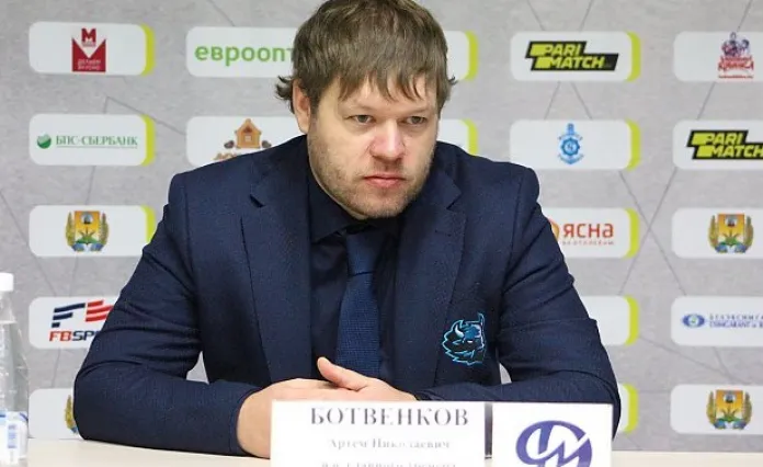Артем Ботвенков: По сегодняшнему матчу можно сказать, что опыт победил молодость
