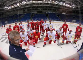 Олимпийская сборная России объявила состав на турнир в Сочи-2021