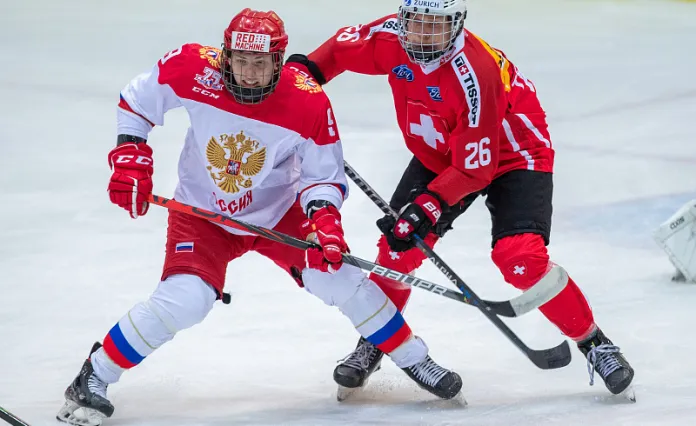 Сборная России отгрузила девять шайб Швейцарии на Кубке Глинки