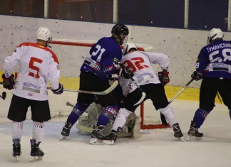 «Брест-2» в товарищеском матче обыграл «Пинских ястребов»