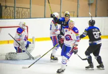 Максим Кривченя поделился эмоциями после дебютного гола во взрослом хоккее