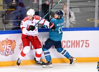 «Автомобилист» уступил олимпийской сборной России на Sochi Hockey Open, Филяев сыграл в третьем звене