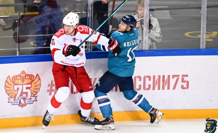 «Автомобилист» уступил олимпийской сборной России на Sochi Hockey Open, Филяев сыграл в третьем звене