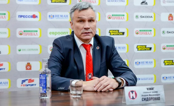Андрей Сидоренко объяснил причины неудачного выступления «Немана» в Кубке Салея