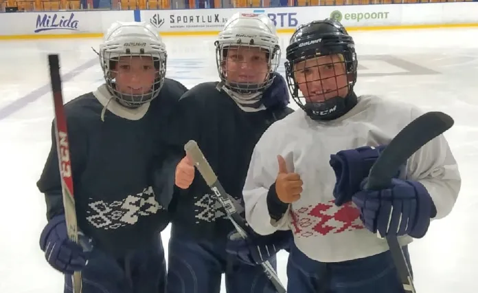 В Лиде в группы по хоккею приглашаются мальчики 2012-2015 годов рождения