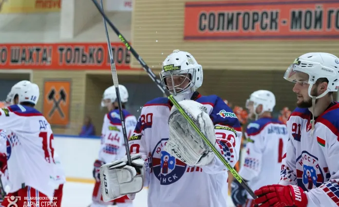 Сухая серия российского вратаря «Юности» в Кубке Салея составила 168 минут