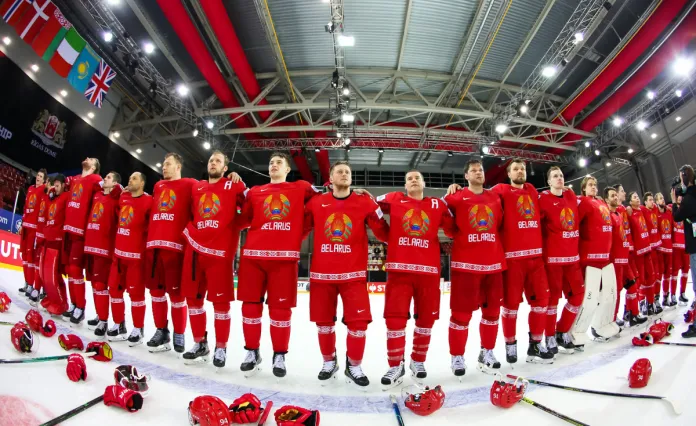 28 хоккеистов начали работу в кэмпе сборной Беларуси в преддверии Олимпийской квалификации