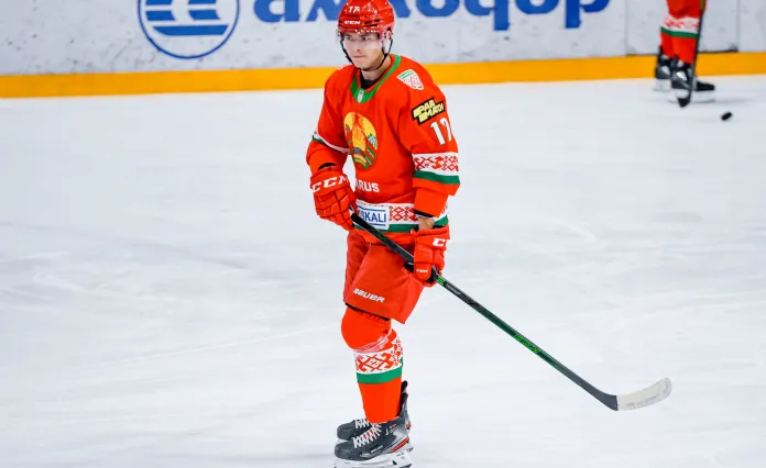Егор Шарангович: Получали удовольствие от хоккея