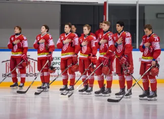 Юношеская сборная Беларуси U16 уступила команде Швейцарии