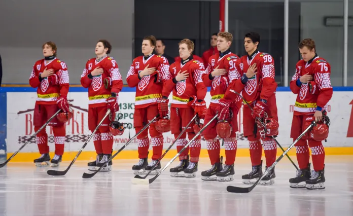 Юношеская сборная Беларуси U16 уступила команде Швейцарии