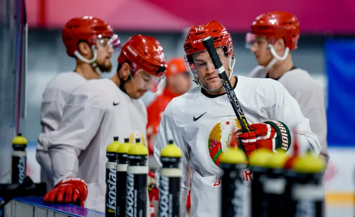 Три хоккеиста присоединились к кэмпу сборной Беларуси
