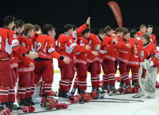 Юношеская сборная Беларуси U16 обыграла Австрию