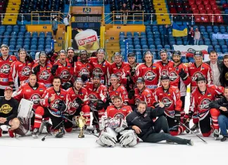 Белорусские хоккеисты помогли «Донбассу» выиграть Мемориал Павла Забойника