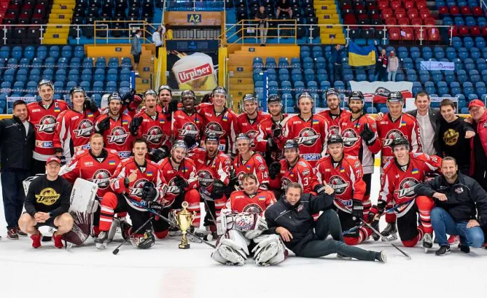 Белорусские хоккеисты помогли «Донбассу» выиграть Мемориал Павла Забойника