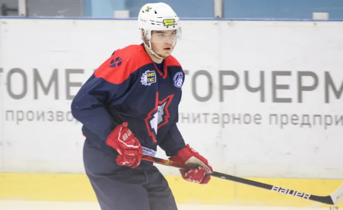 Жлобинский «Металлург» расторг контракт c 88-м номером драфта НХЛ