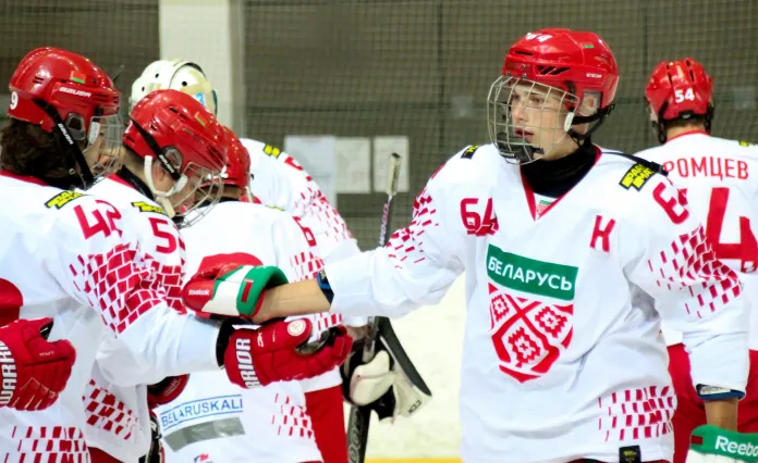 Юниорская сборная Беларуси (U18) обыграла молодежную команду Украины (U20) на турнире в Киеве
