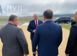 Александр Лукашенко раскритиковал сборную Беларуси после поражения от Польши