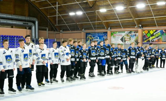 В Новополоцке прошел детский турнир по хоккею среди команд 2007 г.р.