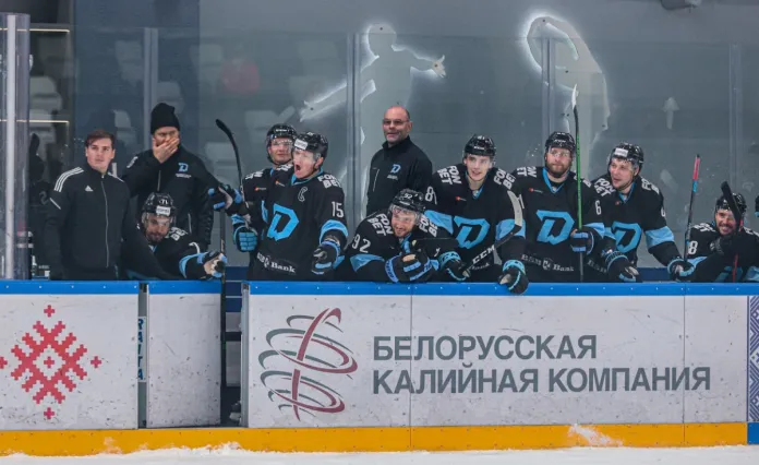 26 хоккеистов минского «Динамо» отправились на первую выездную серию