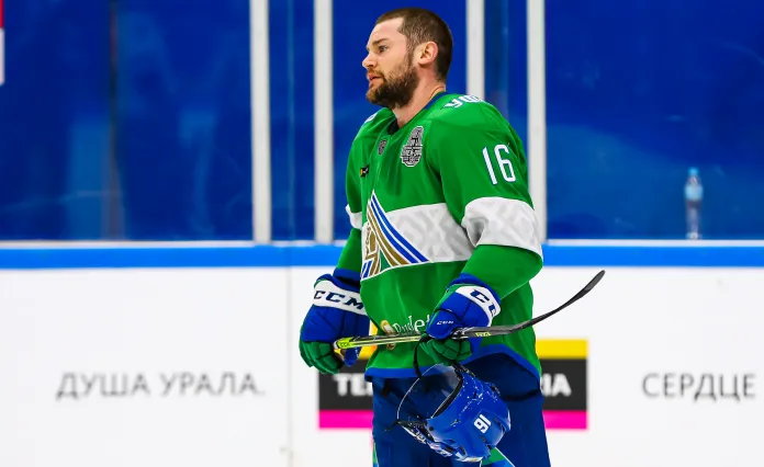 Белорусский форвард забил 200-ю шайбу в КХЛ