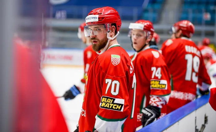 «БХ»: Белорусский защитник не сыграл в Лиге чемпионов из-за травмы