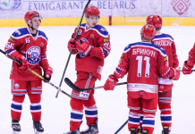 23 хоккеиста «Юности» отправились на выезд в Гродно