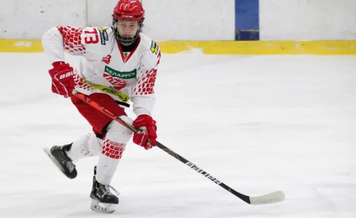 QMJHL: 16-летний белорусский форвард вошёл в заявку «Шикутими» на сезон-2021/22