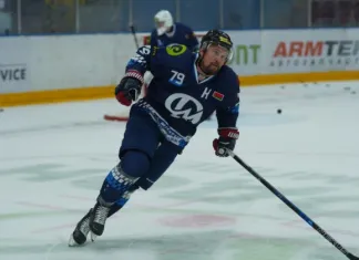 Максим Слыш хочется остаться в хоккее после завершения карьеры