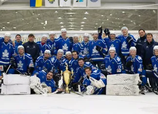 Белорусские хоккеисты отметились результативной игрой на Kremenchuk Open Cup