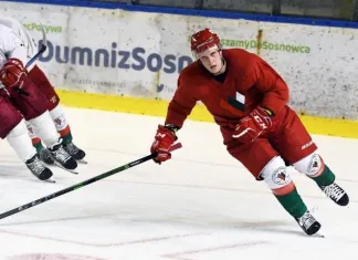 Белорусские хоккеисты провели очередные матчи в европейских чемпионатах