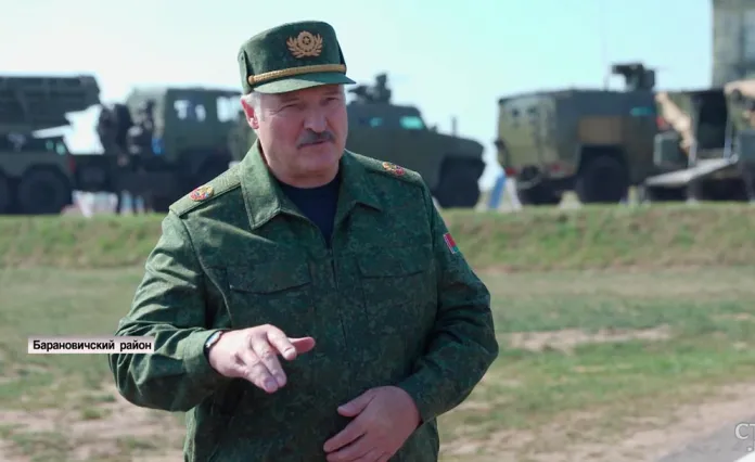 Александр Лукашенко прокомментировал дисквалификацию Дмитрия Баскова со стороны ИИХФ