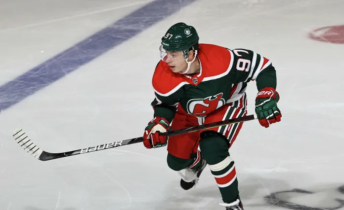 Никита Гусев подписал просмотровый контракт с клубом НХЛ
