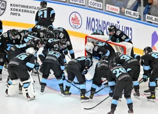 26 хоккеистов минского «Динамо» отправились на третью выездную серию