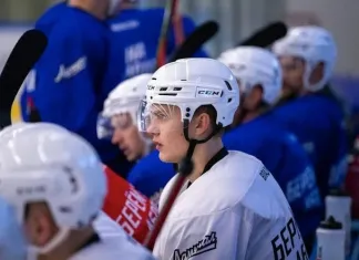 Белорусского защитника отправили в МХЛ и вернули обратно в КХЛ