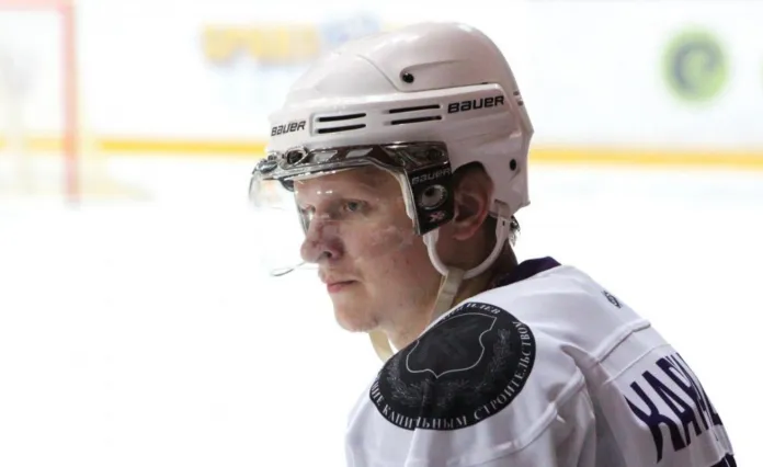 «Днепр» подписал ещё одного белорусского хоккеиста