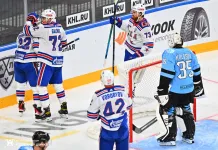 КХЛ признала ошибку судей в овертайме матча «Динамо-Минск» - СКА⚡️
