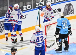 КХЛ признала ошибку судей в овертайме матча «Динамо-Минск» - СКА⚡️
