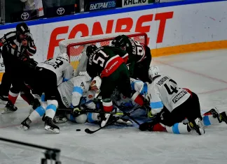 «Динамо» впервые за пять лет добыло победу в Казани, три белоруса не удержались в основе клубов НХЛ - всё за вчера