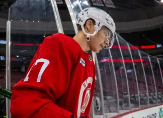 Шарангович результативно начал сезон в НХЛ, Колячонок забил дебютную шайбу в АХЛ - всё за вчера