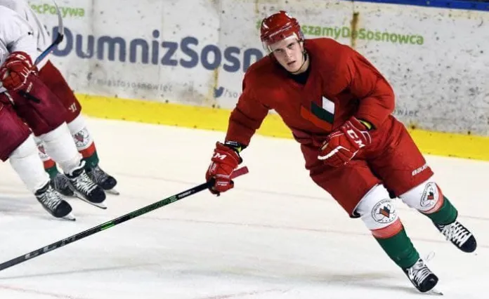 Белорусские хоккеисты ударно провел тур в Польше, Стась набрал 2 очка в Германии