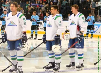 После игры в Минске заболела группа хоккеистов «Салавата Юлаева»