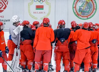 Юниорская сборная Беларуси прибыла в Пьештяны, в составе изменение