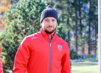Российский хоккеист стал капитаном сборной Беларуси на турнире в Словении
